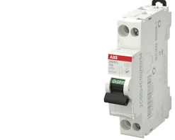ABB Disjoncteur modulaire phase neutre 25A 4.5kA à vis