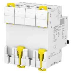 Schneider Electric Disjoncteur Et Coupe-Circuit-Disjoncteur modulaire tétrapolaire Schneider Acti9 iC60N 20A courbe C