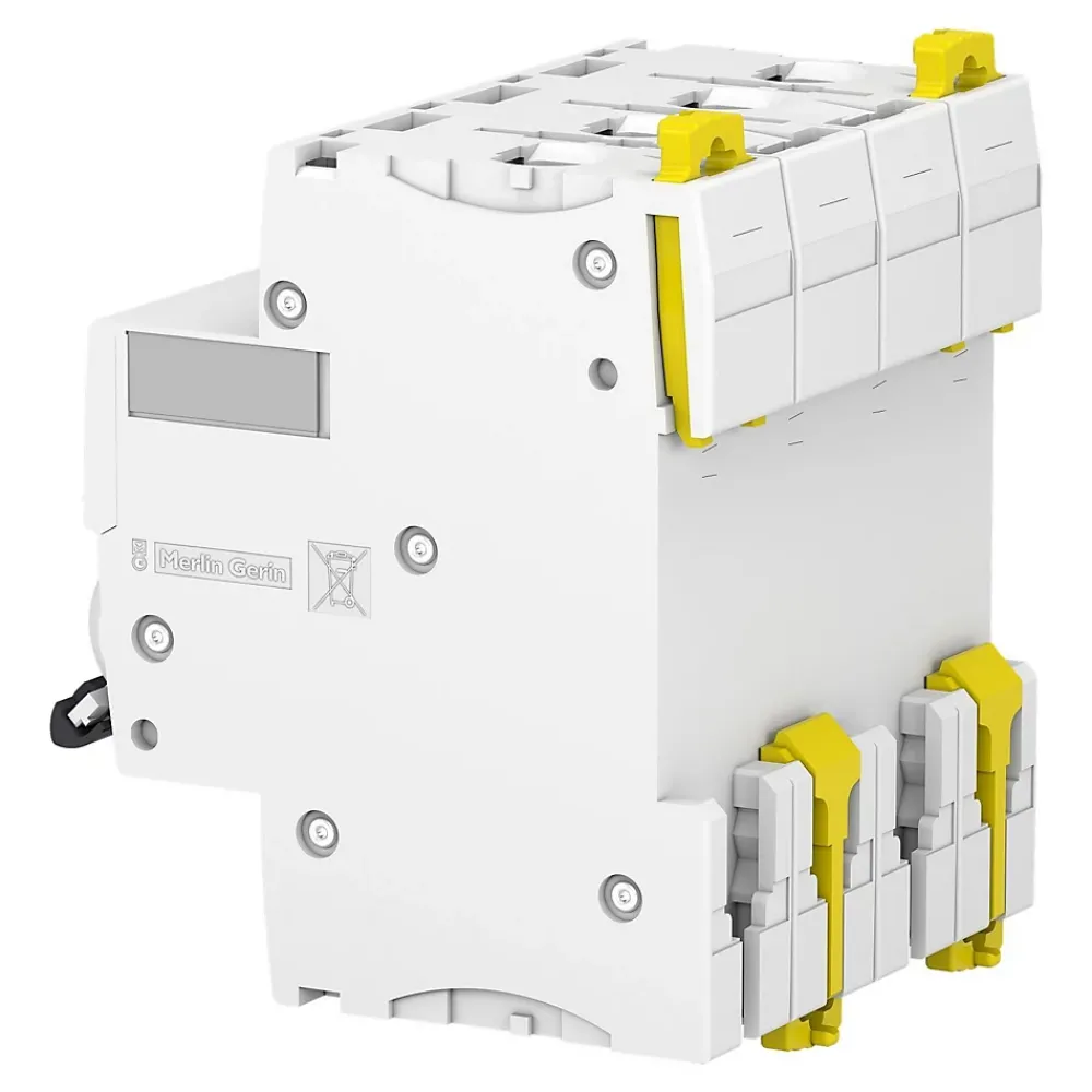 Schneider Electric Disjoncteur Et Coupe-Circuit-Disjoncteur modulaire tétrapolaire Schneider Acti9 iC60N 20A courbe C
