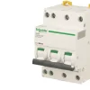 Schneider Electric Disjoncteur Et Coupe-Circuit-Disjoncteur modulaire tétrapolaire compact Schneider Acti9 iC40N 16A courbe C