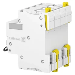 Schneider Electric Disjoncteur modulaire tétrapolaire Schneider Acti9 iC60N 16A courbe C