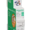 Schneider Electric Disjoncteur peignable courbe C phase + neutre 10A Resi9 XP