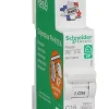 Schneider Electric Disjoncteur peignable courbe C phase + neutre 16A Resi9 XP