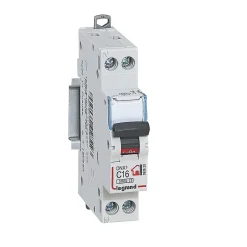Legrand Disjoncteur Phase + neutre 16A