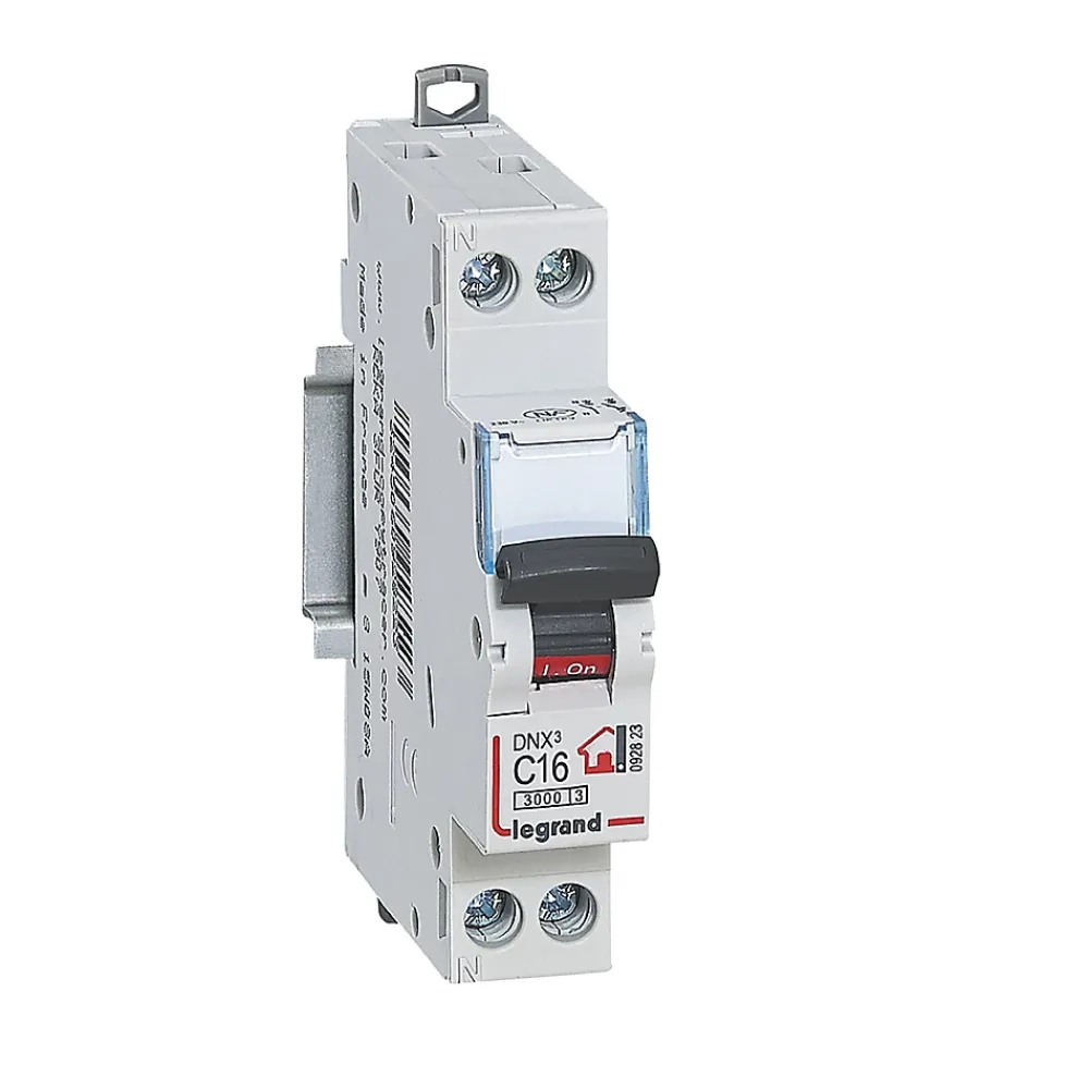 Legrand Disjoncteur Phase + neutre 16A