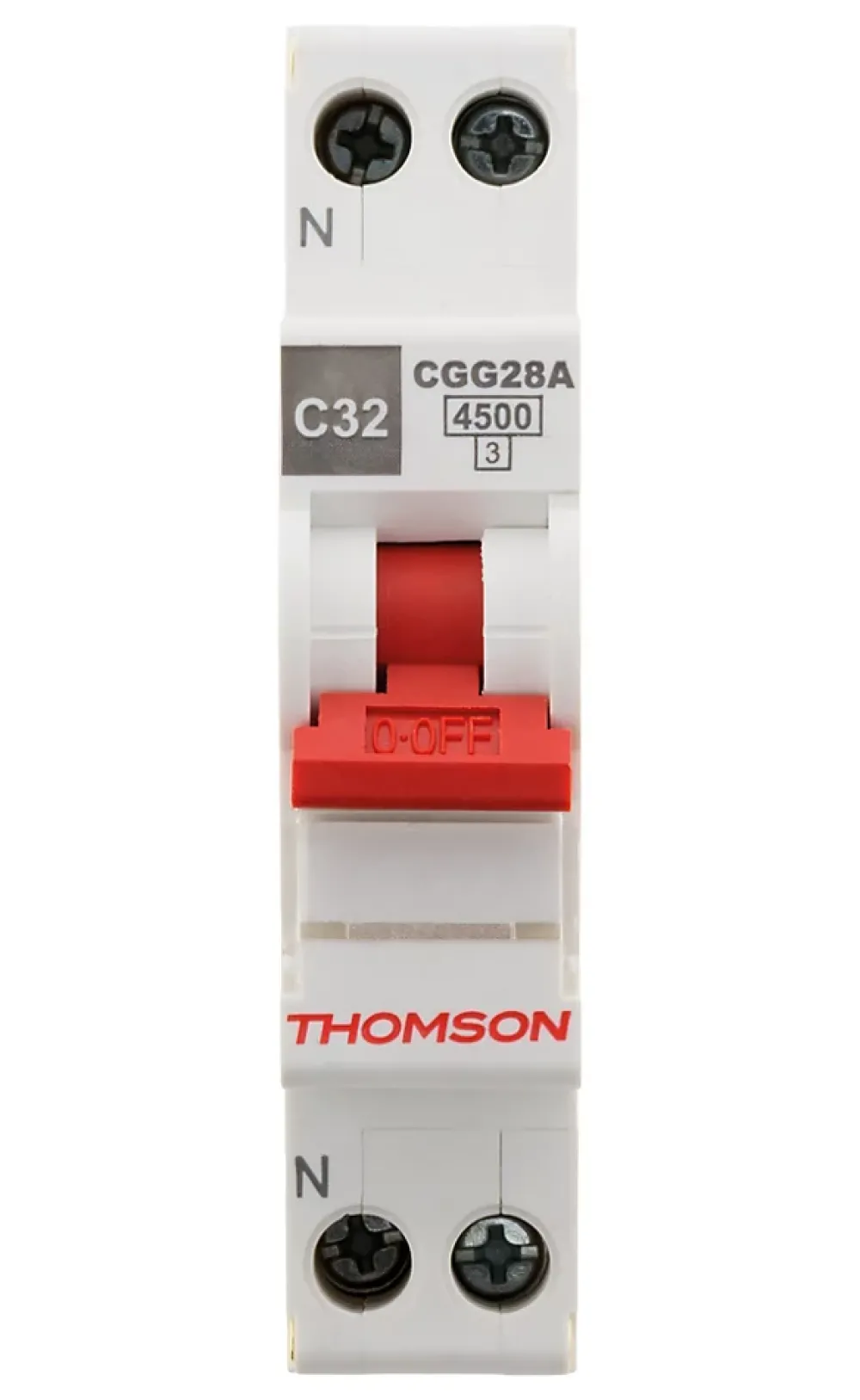 Thomson Disjoncteur PH+N 32A NF 4,5KA