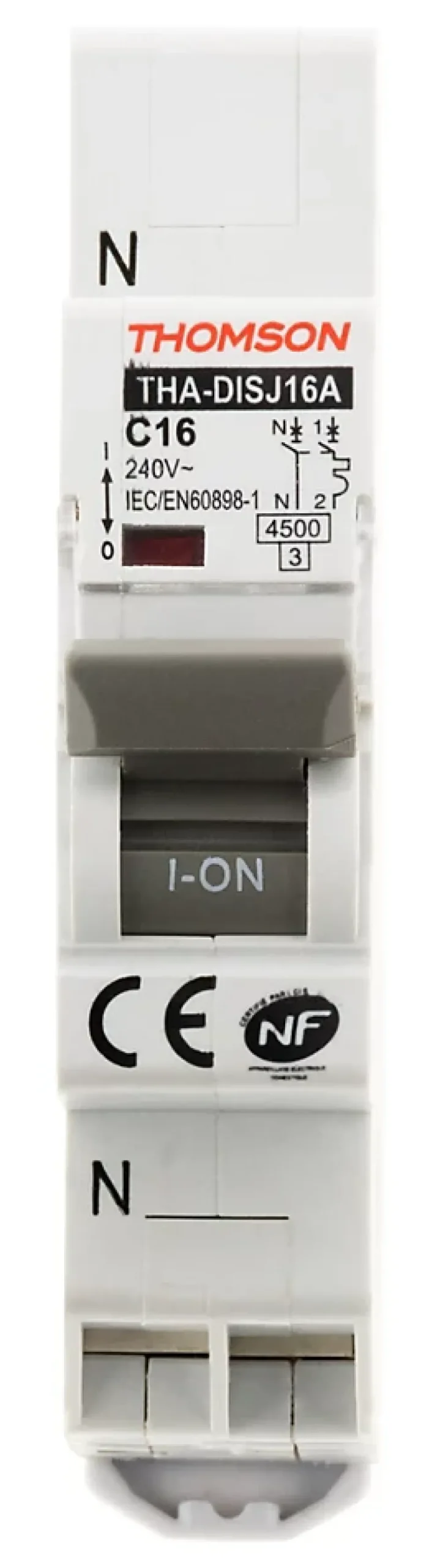 Thomson Disjoncteurs PH+N 16A NF