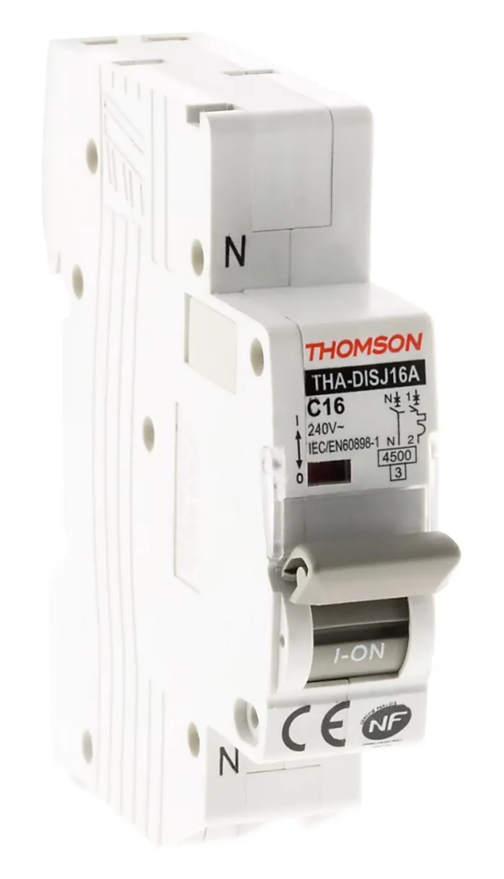 Thomson Disjoncteurs PH+N 16A NF