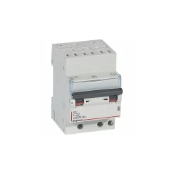 Legrand Disjoncteur Et Coupe-Circuit-406904 Disjoncteur Triphasé 32a - 3p Courbe C - 4,5/6ka - Automatique Et Vis - Dx3