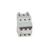 Legrand 407835 Disjoncteur Triphasé 63a - 3p Courbe C - 6/10ka - à Vis - Dx3