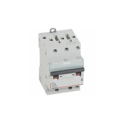 Legrand 407838 Disjoncteur Tripolaire 16a - 3p Courbe C - 6/10ka - à Vis - Dx3