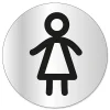 Chapuis Disque de signalisation "Dames" Ø8