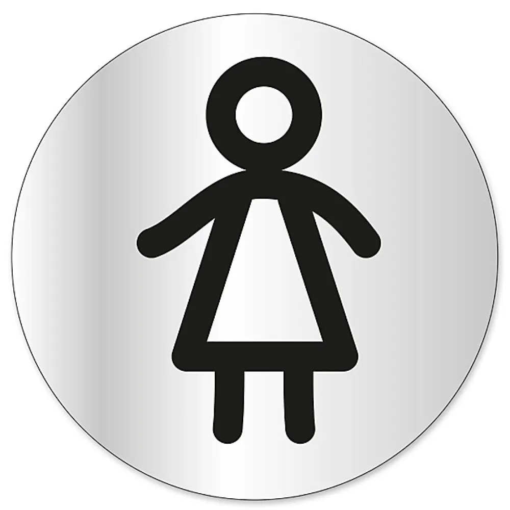 Chapuis Disque de signalisation "Dames" Ø8