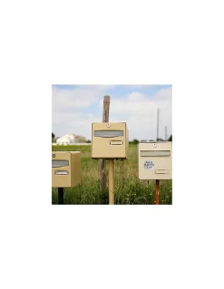 Thirard Disque de signalisation Pas de publicité, alunimium adhésif, diamètre 80mm -