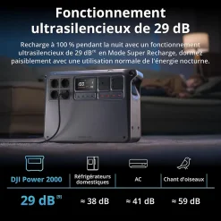 DJI Station Électrique-Power 2000 station d'alimentation portable