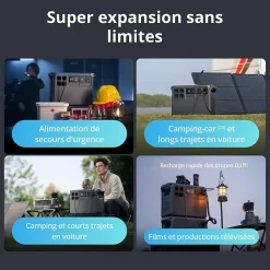 DJI Station Électrique-Power 2000 station d'alimentation portable