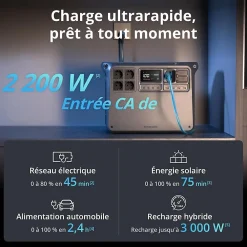 DJI Station Électrique-Power 2000 station d'alimentation portable