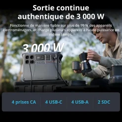 DJI Station Électrique-Power 2000 station d'alimentation portable
