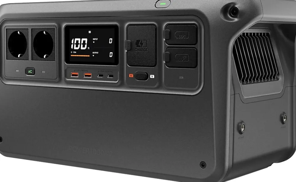DJI Power 1000 V2 station électrique portable