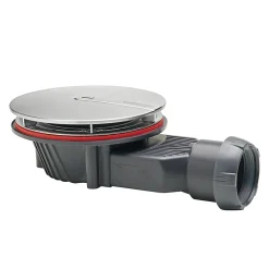 Wirquin Dôme métal pour bonde de douche Slim+