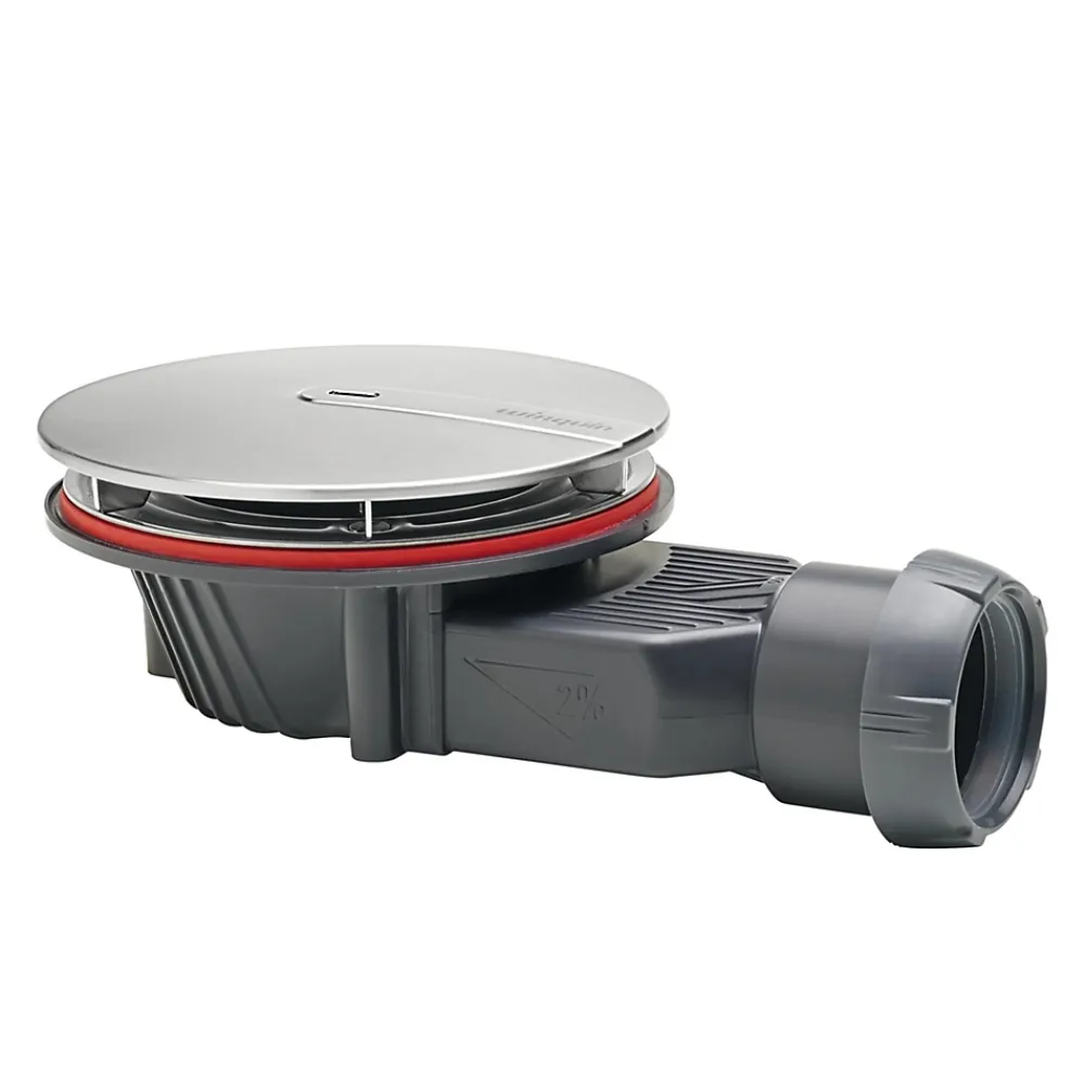 Wirquin Dôme métal pour bonde de douche Slim+