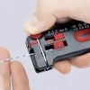 D44 Pince À Dénuder-Dénudeur de fils Knipex 12 80 040 - Mini modèle 100mm pour câbles en cuivre