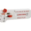 4M Pince À Dénuder-Dénudeur de Précision Mini SWS-Plus 012 pour Conducteurs de 0,12 mm - Jokari T40015