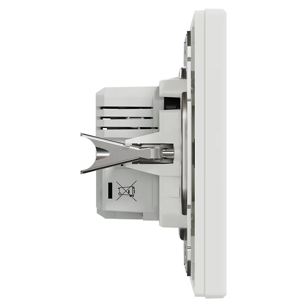 Schneider Electric Double chargeur usb A + C complet Asfora blanc