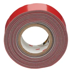 3M Ruban Adhésif-Double face extérieur 19 mm x 1.5 m noir, 5 kg