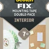 Scotch Double face intérieur 3M 19 mm x 5 m blanc, 7 kg