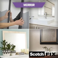 3M Double face miroir 19 mm x 5 m blanc, 5 kg