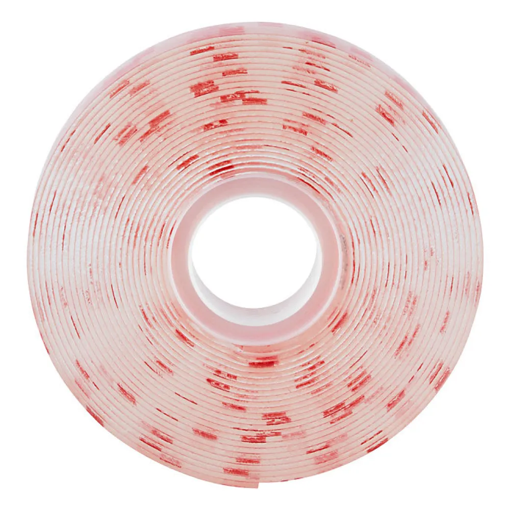 3M Double face 19 mm x 5 m transparent, 7 kg