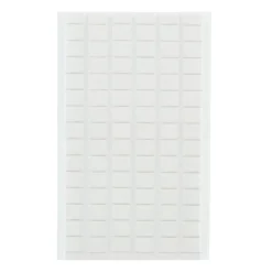 3M Ruban Adhésif-Double face repositionnable 11 x 15 mm blanc, 36 carrés 300 g