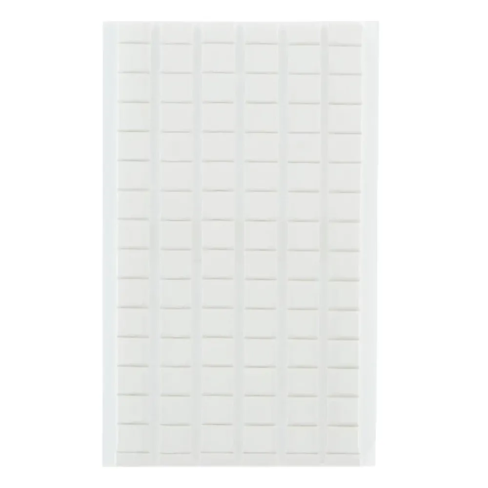 3M Ruban Adhésif-Double face repositionnable 11 x 15 mm blanc, 36 carrés 300 g