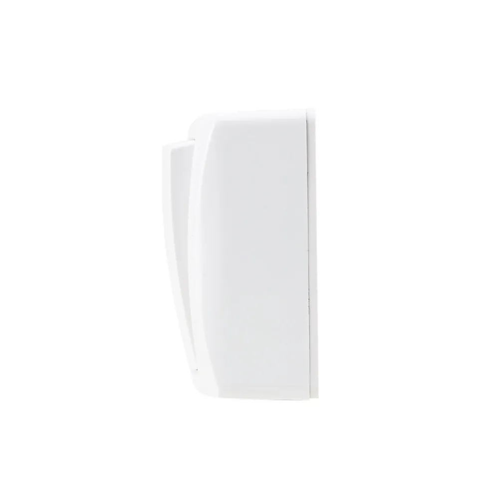 Jacobsen Interrupteur En Saillie-Double interrupteur va-et-vient monobloc en saillie étanche Sigurd blanc complet