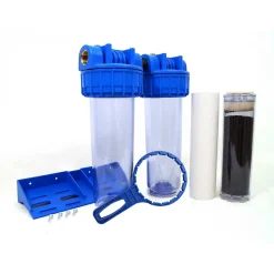 Toodo Filtre Anti Calcaire-Double Porte Filtre à Eau 9