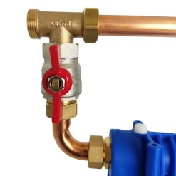 Toodo Filtre Anti Calcaire-Double Porte Filtre à Eau Bypass 9