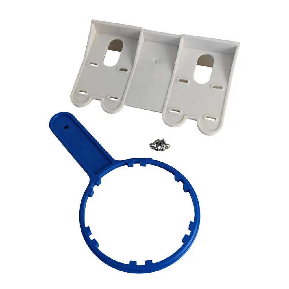 Toodo Double Porte Filtre à Eau 20"- 26/34 F Insert Laiton 1"