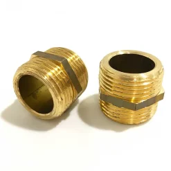 Toodo Filtre Anti Calcaire-Double Porte Filtre à Eau 9"3/4 Raccord 3/4" - 20/27 Filtre Domestique Fabriqué en France