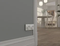 Fontini Double prise 2 pôles+terre Neo Evo blanc