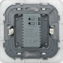 Jacobsen Prise Encastrable-Double prise USB-A+C Kennet blanc complet