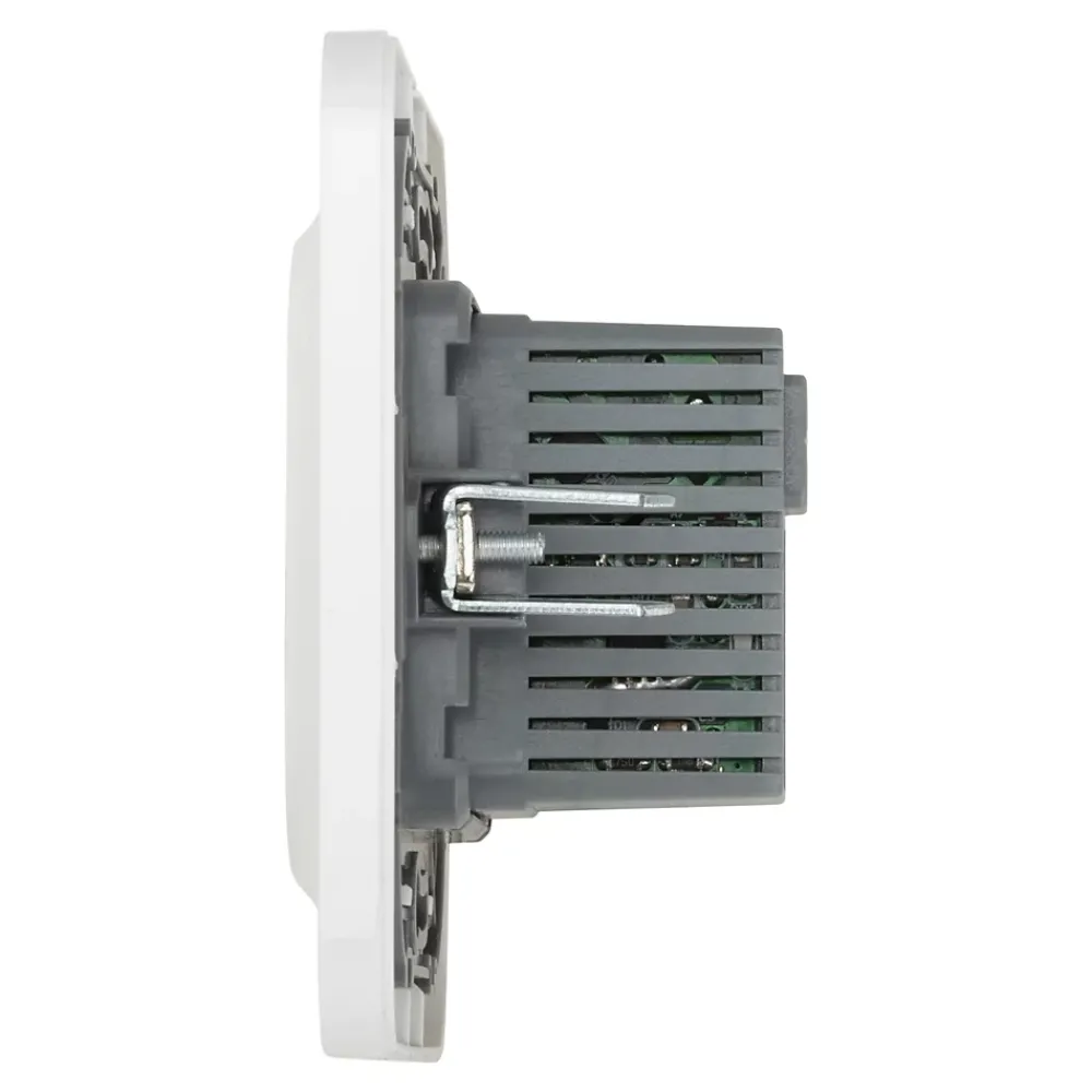 Jacobsen Prise Encastrable-Double prise USB-A+C Kennet blanc complet