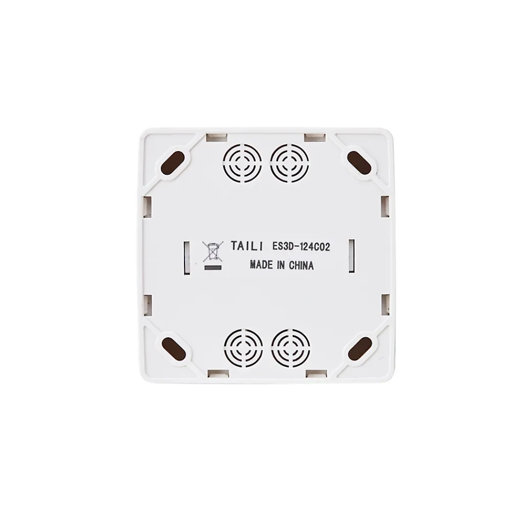 Jacobsen Prise En Saillie-Double prise USB-A monobloc en saillie Sigurd blanc complet
