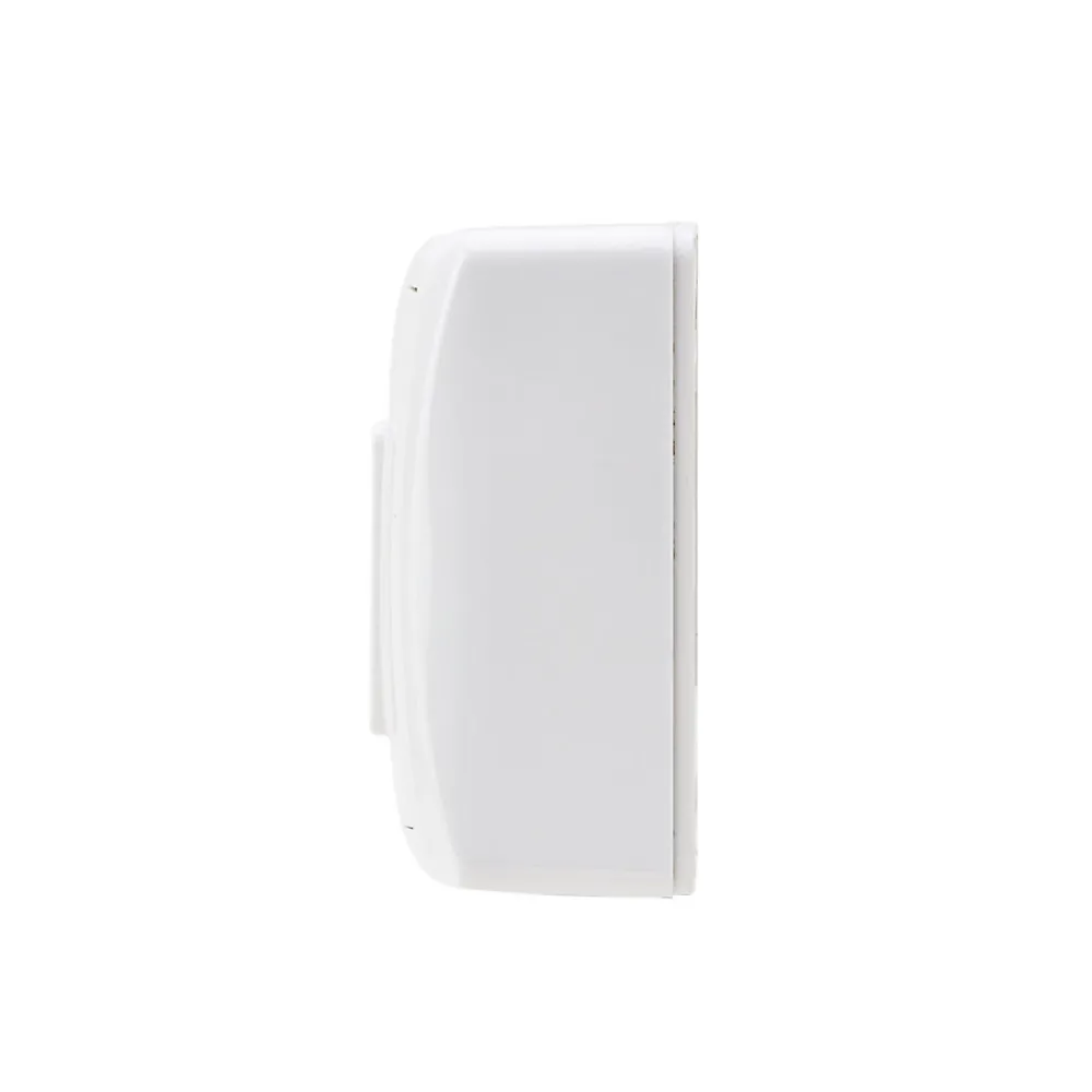 Jacobsen Prise En Saillie-Double prise USB-A monobloc en saillie Sigurd blanc complet