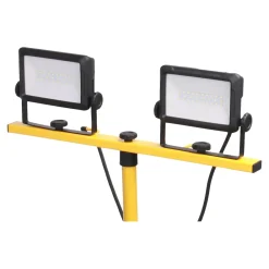 Double projecteurs de travail filaire sur trépied 20W