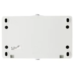 Zenitech Boite D'Encastrement-5 doubles prises 2P+T raccordement rapide
