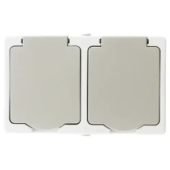 Zenitech Boite D'Encastrement-5 doubles prises 2P+T raccordement rapide