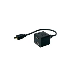 Securitegooddeal Câble Et Connectique Tv-Doubleur hdmi vers 2 hdmi femelle
