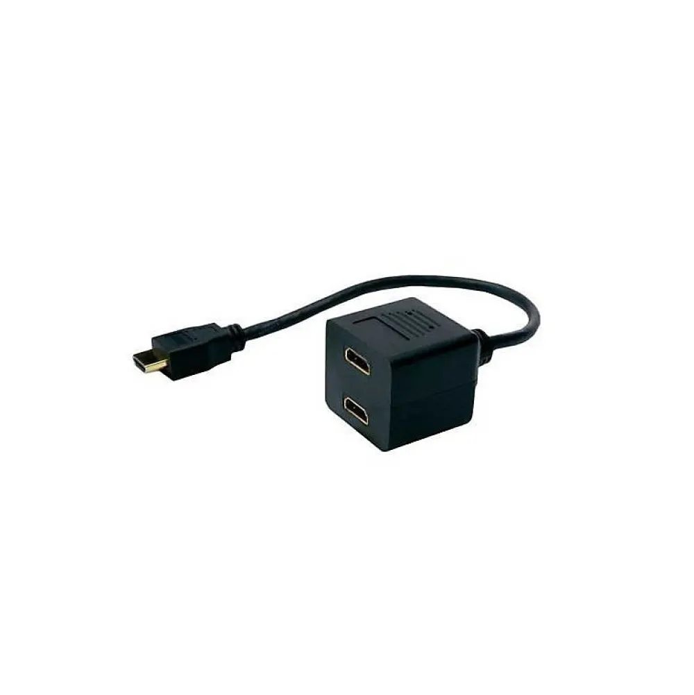 Securitegooddeal Câble Et Connectique Tv-Doubleur hdmi vers 2 hdmi femelle