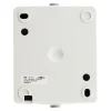Zenitech Boite D'Encastrement-Double va et vient 10A IP54 Aquae
